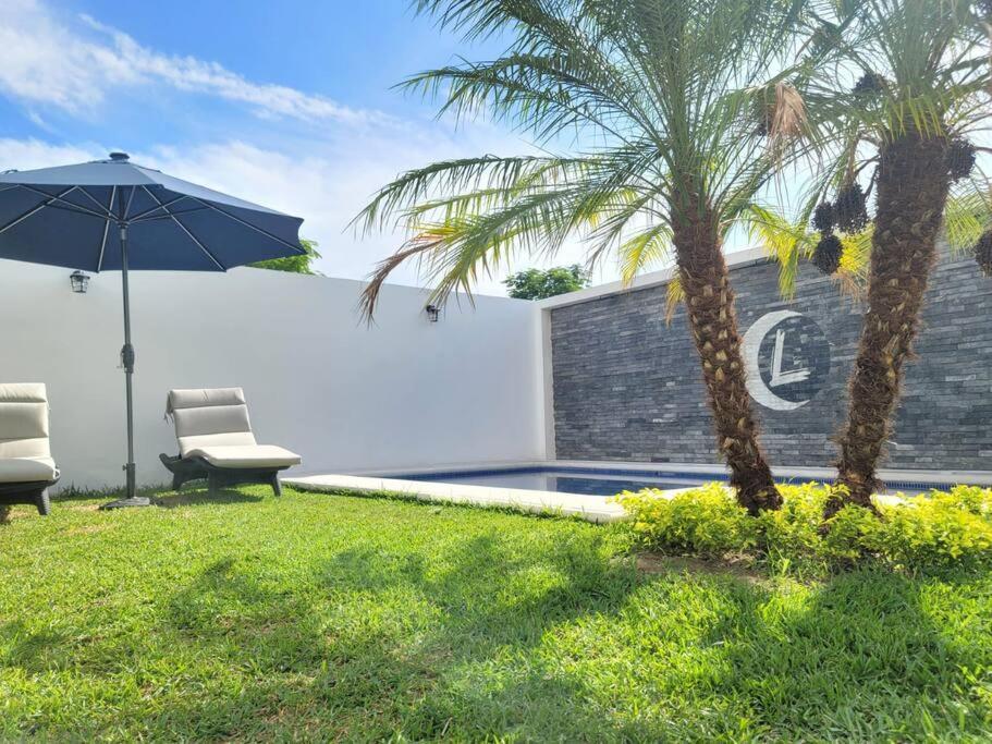 Casa Lua Tequesquitengo. Alberca, Jacuzzi Y Roof Bagian luar foto