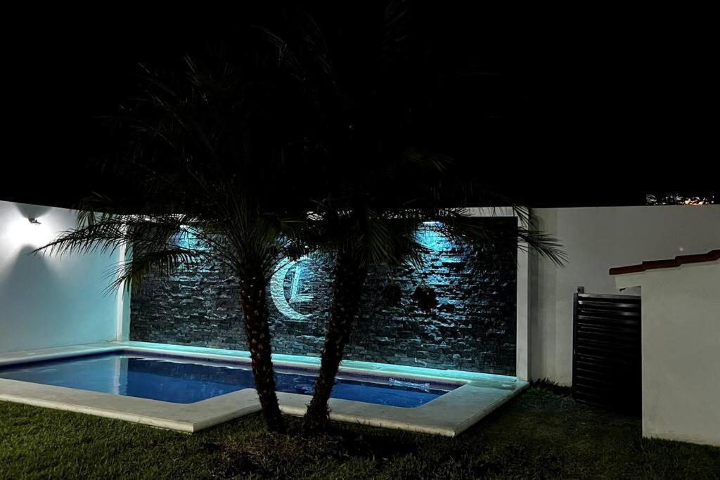 Casa Lua Tequesquitengo. Alberca, Jacuzzi Y Roof Bagian luar foto
