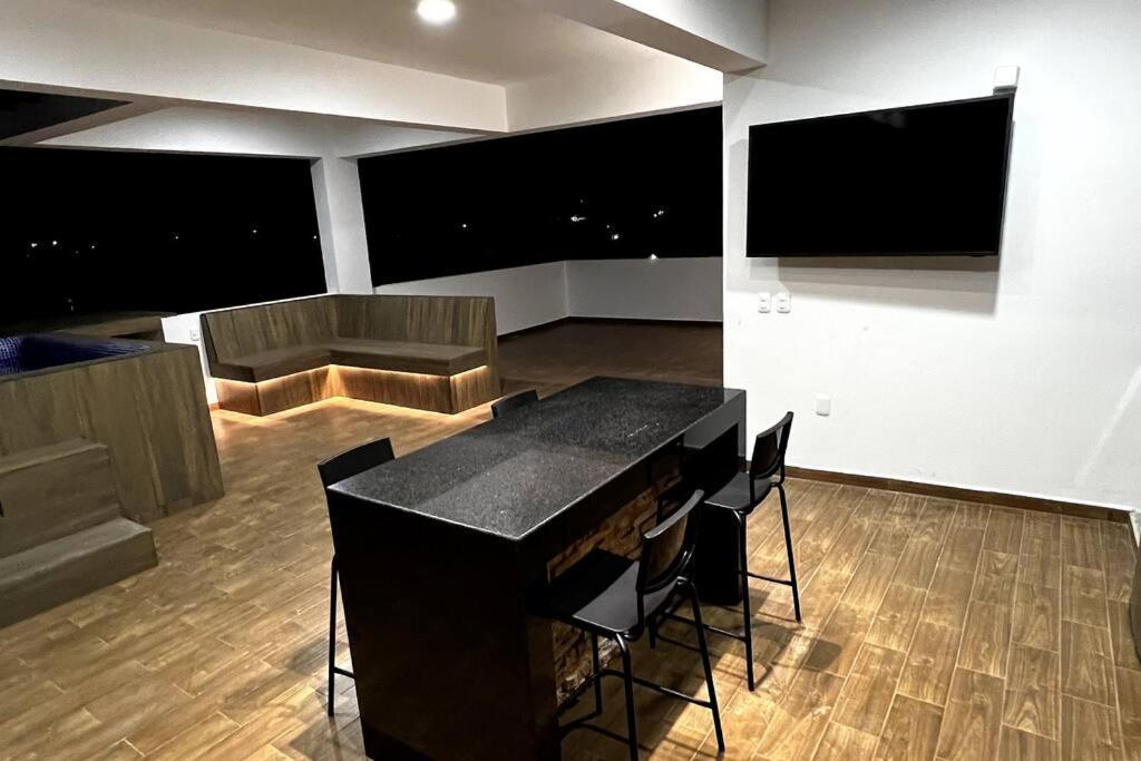 Casa Lua Tequesquitengo. Alberca, Jacuzzi Y Roof Bagian luar foto